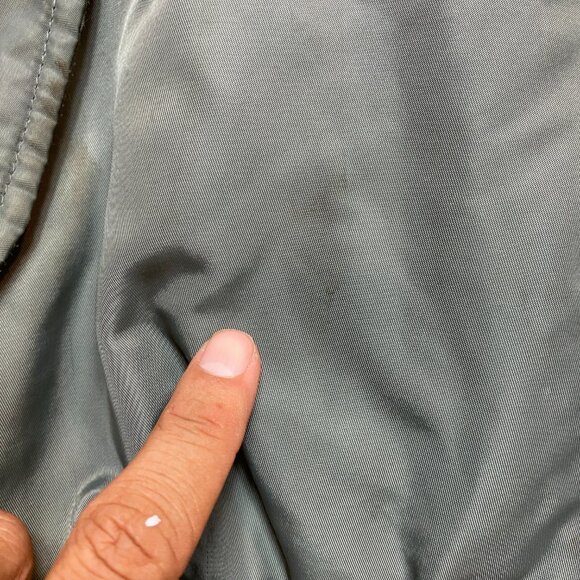 VINTAGE Nordic Army Bomber Jacket Mens 2XL Reversible Operation Iraqi Freedom - Picture 5 of 16